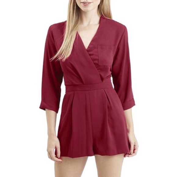 long sleeve romper pants